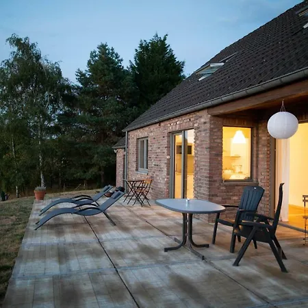 Villa Le Pre Du Poney Spa Exterior foto